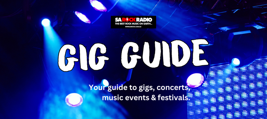 SA Rock Gig Guide