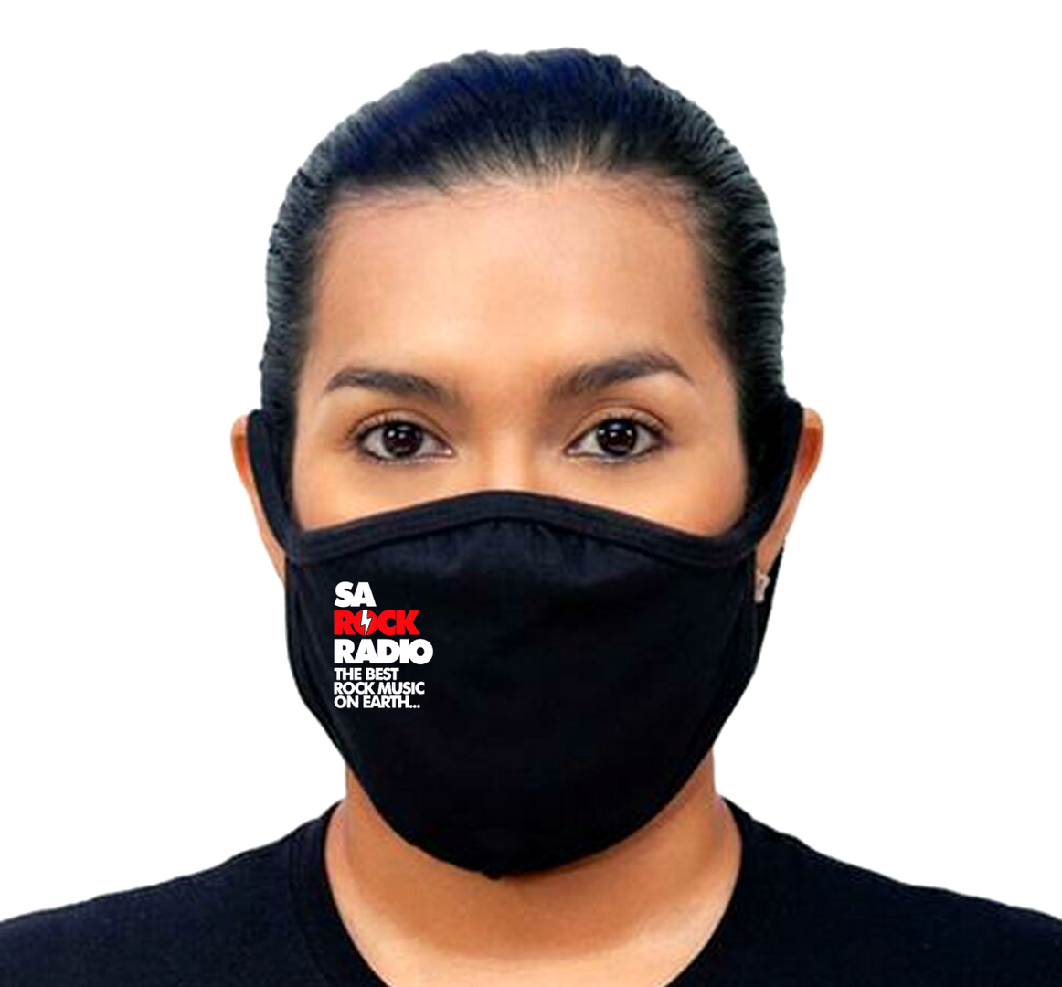 SA ROCK RADIO FACE MASK