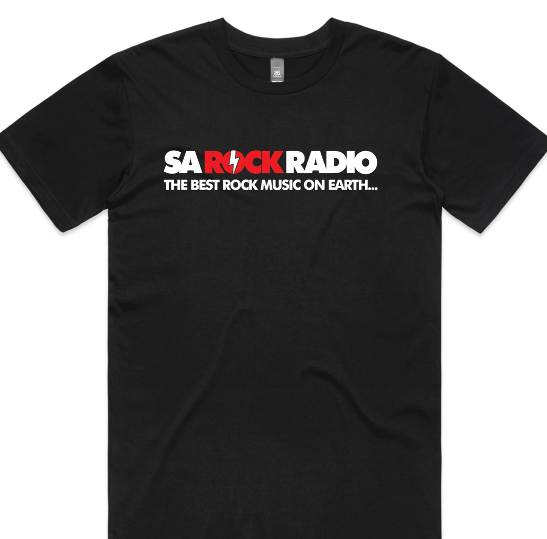 SA ROCK RADIO TEE (LARGE LOGO)