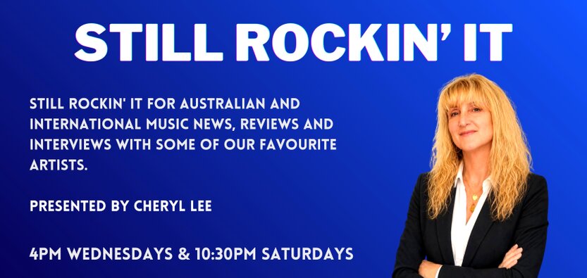 SA Rock Radio Cheryl Lee | Still Rockin' It